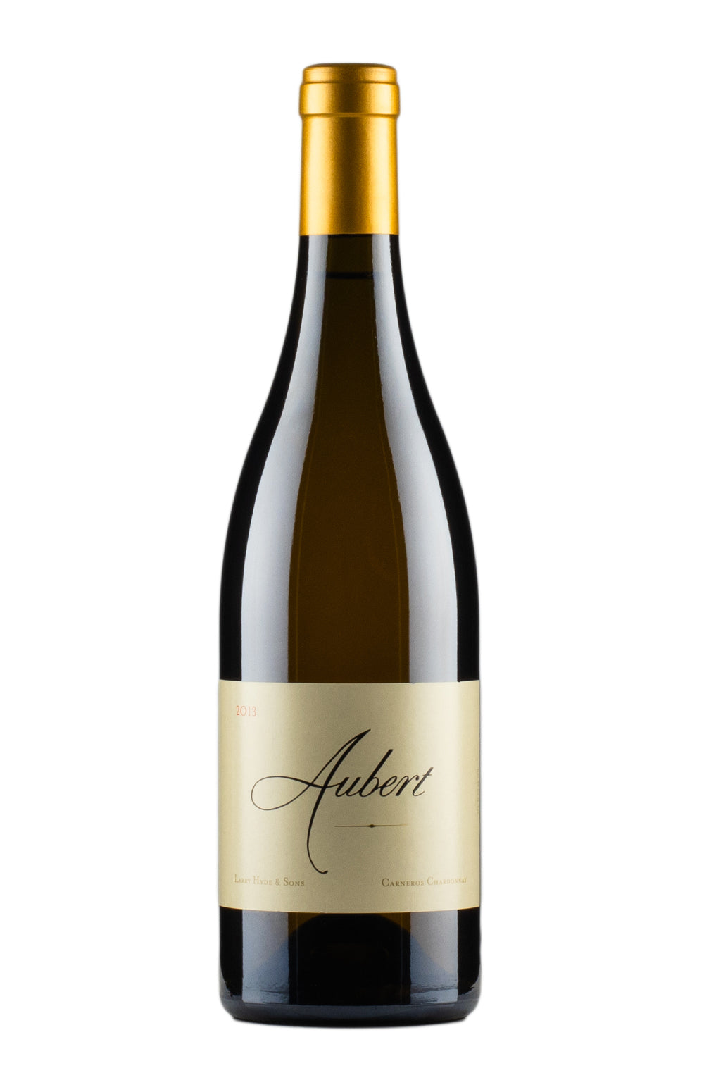 Aubert Larry Hyde & Sons Chardonnay 2013