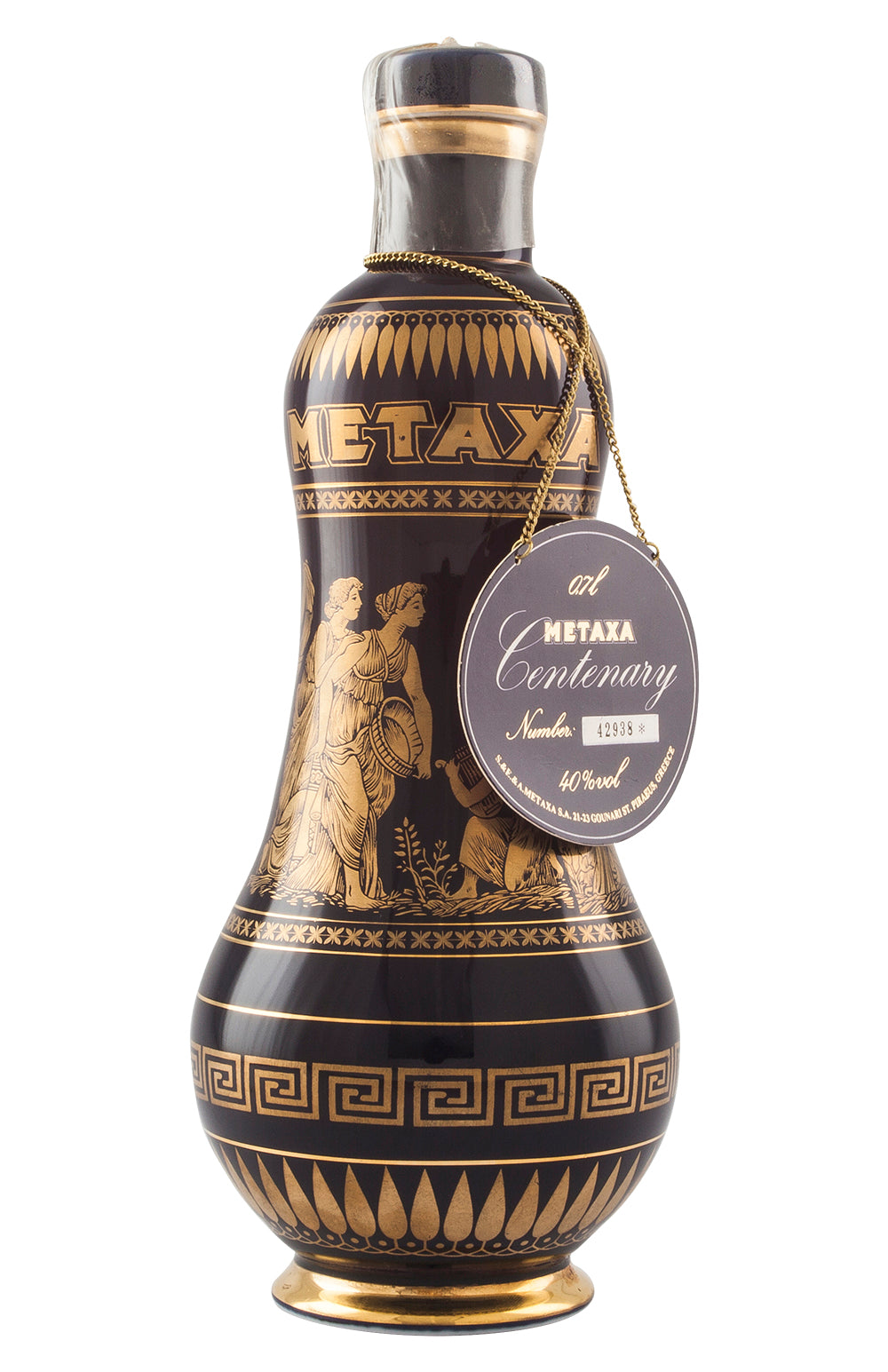 Metaxa Centenary 1988 Bottling