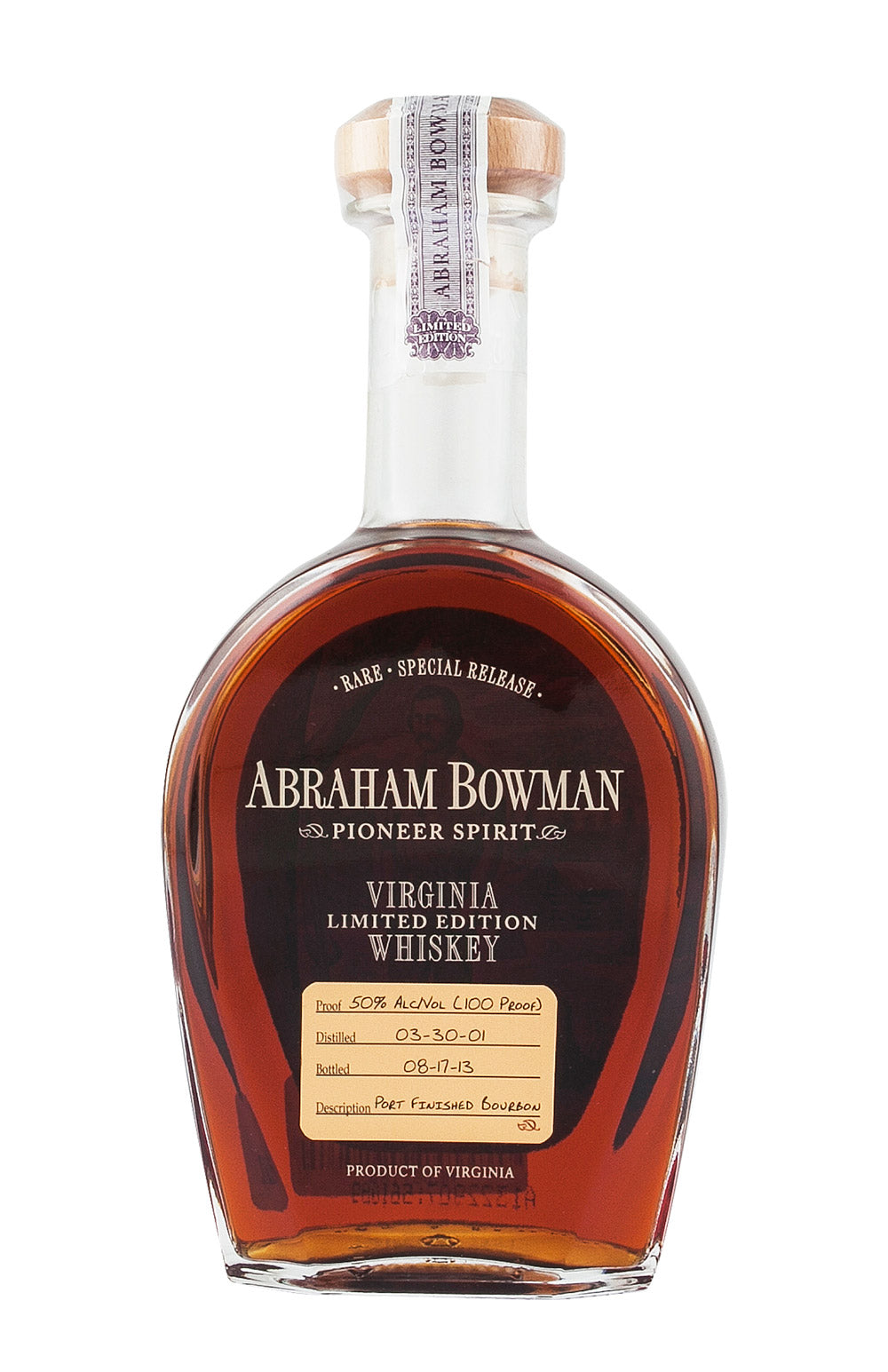 Abraham Bowman Port Finished Bourbon