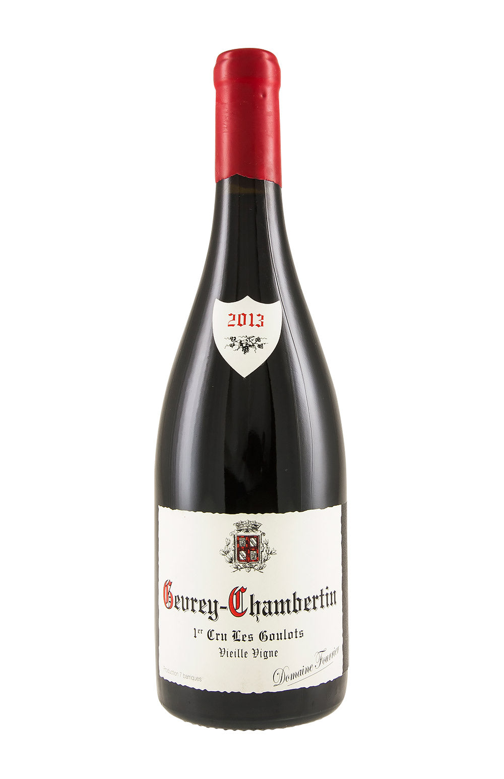 Gevrey Chambertin Les Goulots Domaine Fourrier 2013