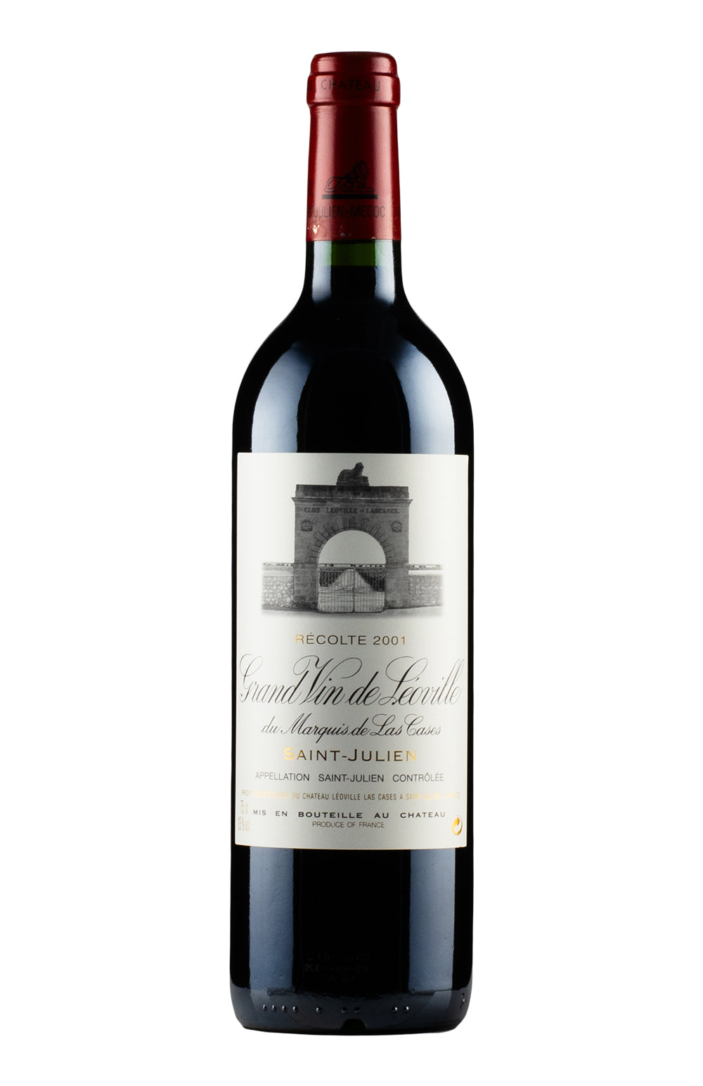 Leoville Las Cases 2001