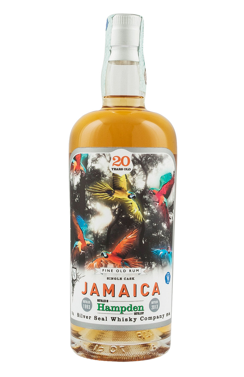 Silver Seal Jamaica 20 Year Old 1993
