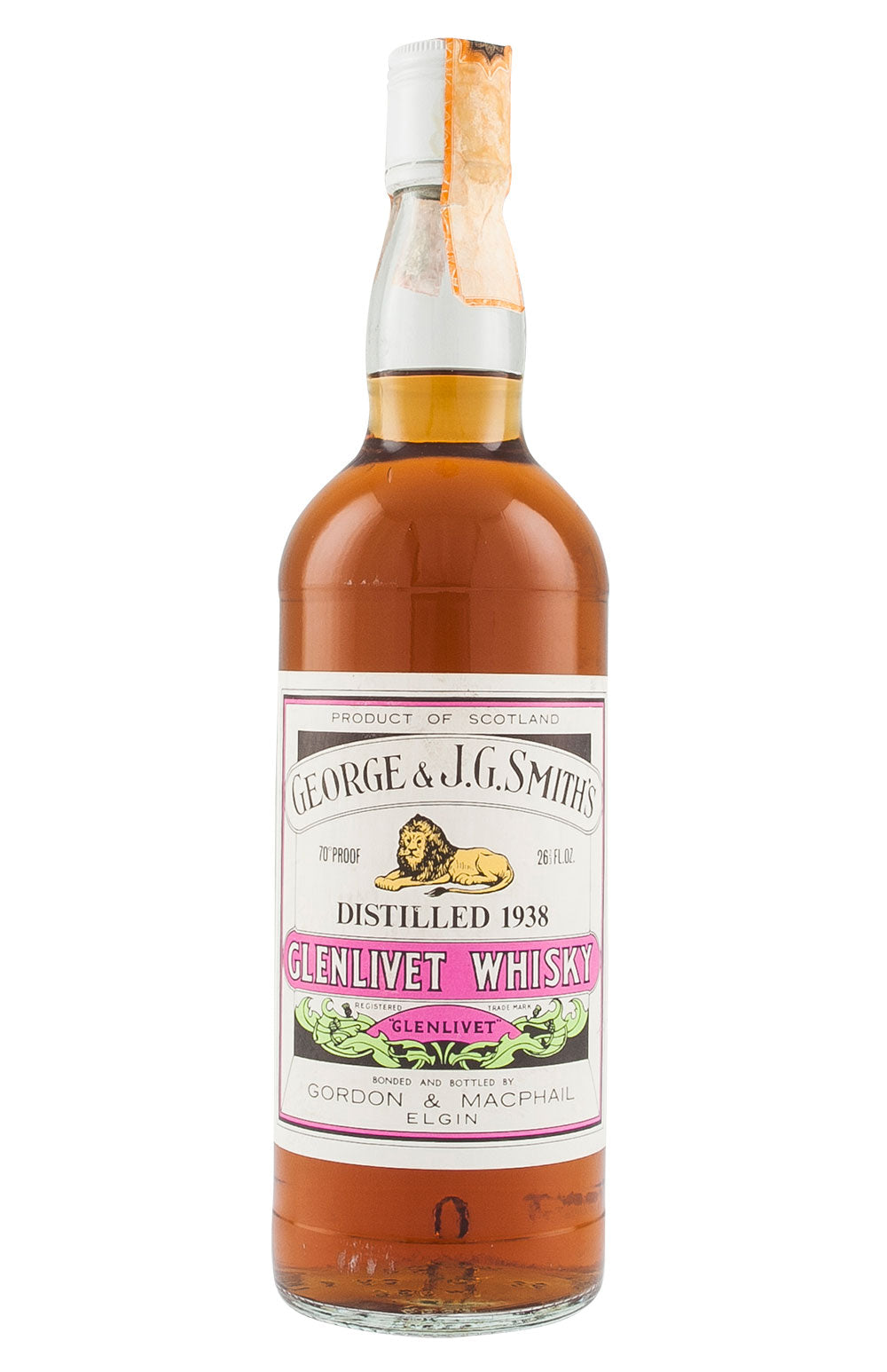 Glenlivet G&M c. 1970s 1938