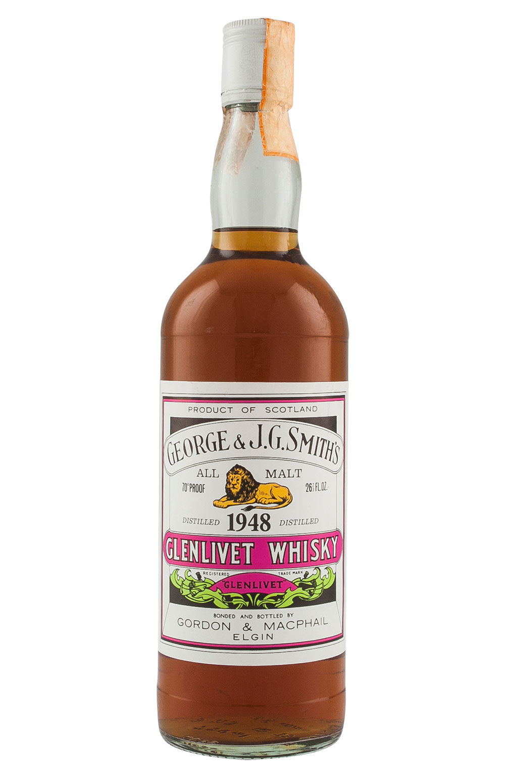 Glenlivet G&M c. 1980s 1948