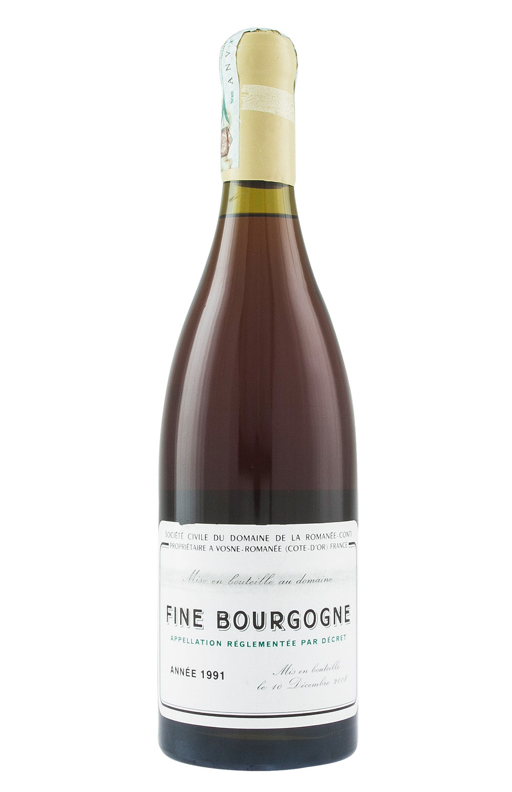 Fine de Bourgogne DRC 1991