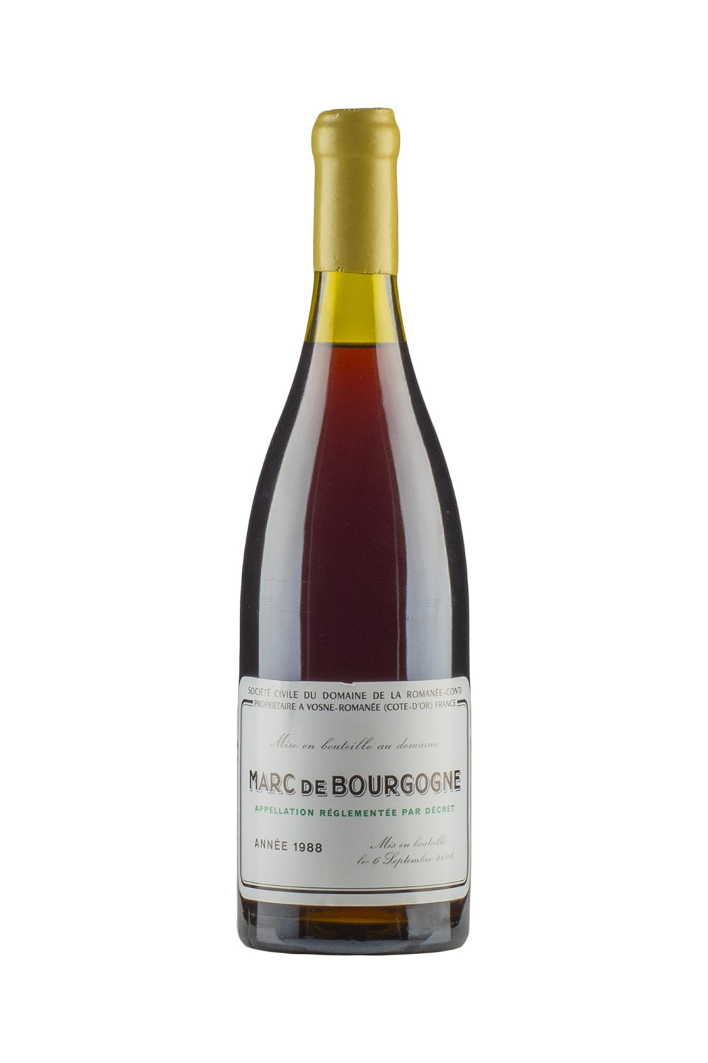 Marc de Bourgogne DRC 1988