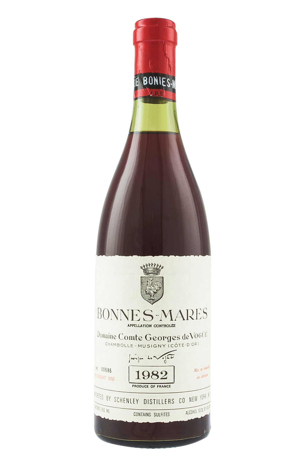 Bonnes Mares de Vogue 1982