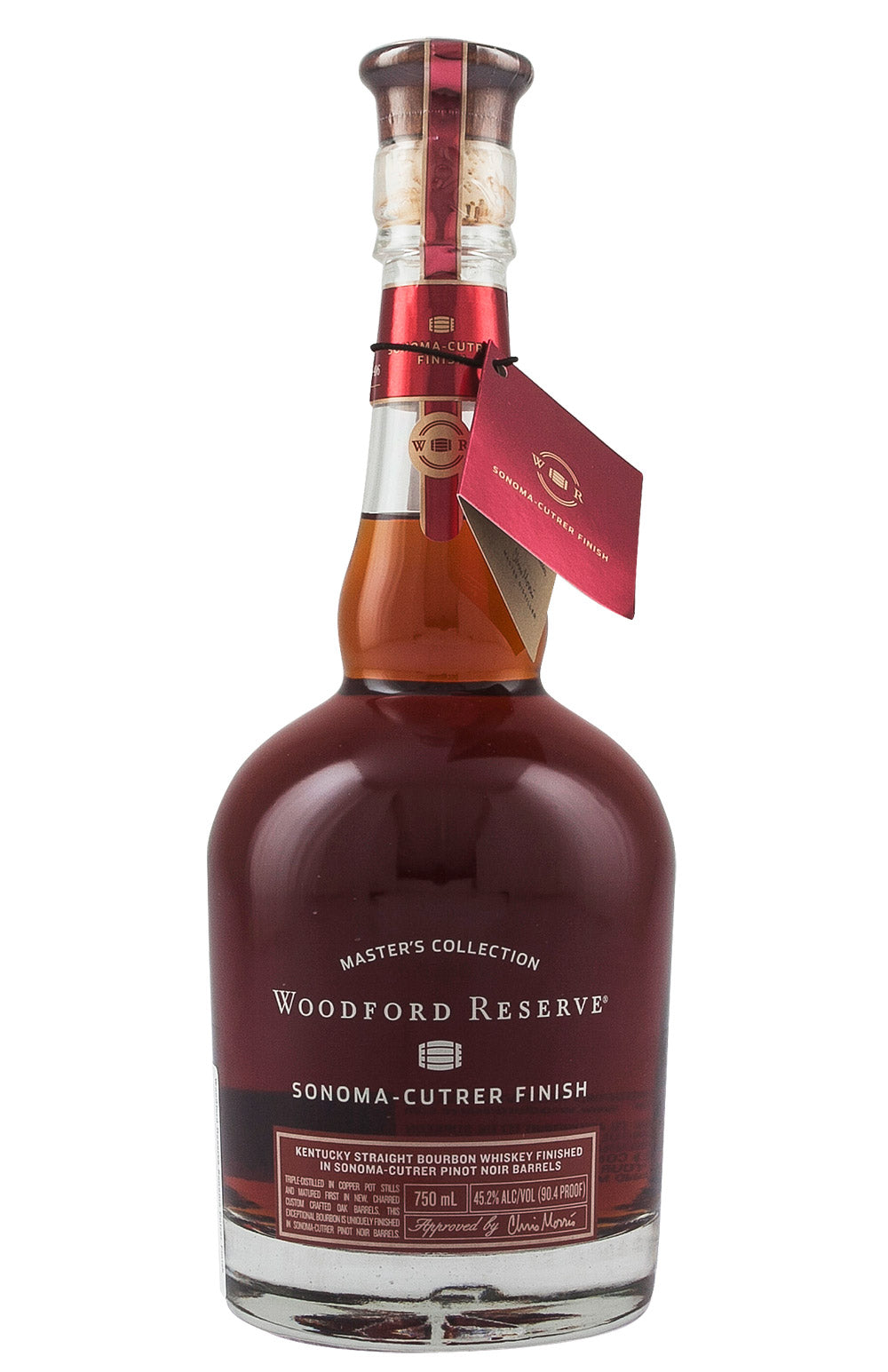 Woodford Reserve Sonoma Cutrer Finish