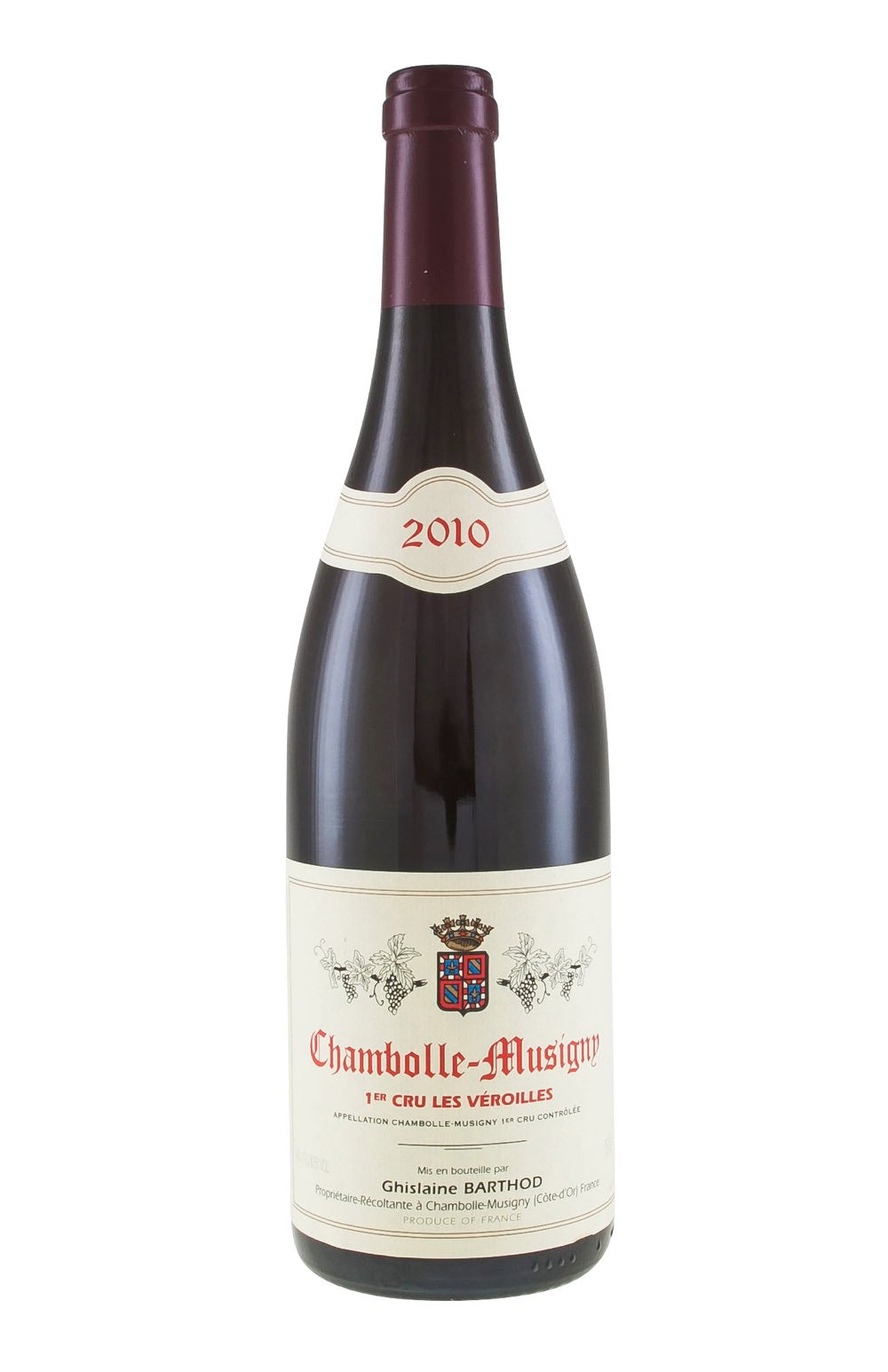 Chambolle Musigny Les Veroilles Ghislaine Barthod 2010
