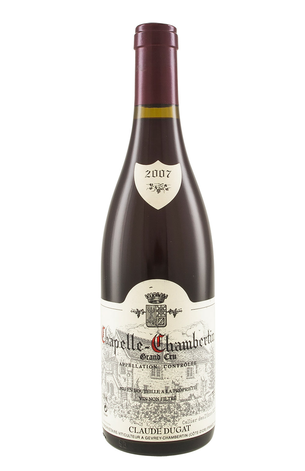 Chapelle Chambertin Claude Dugat 2007