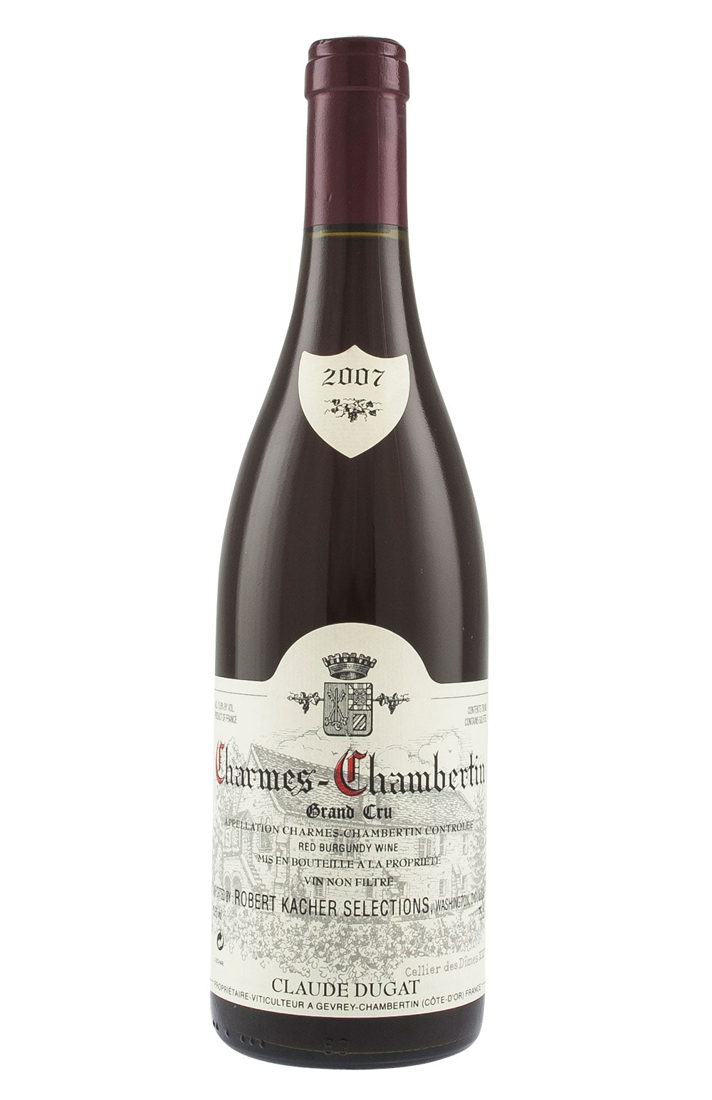 Charmes Chambertin Claude Dugat 2007