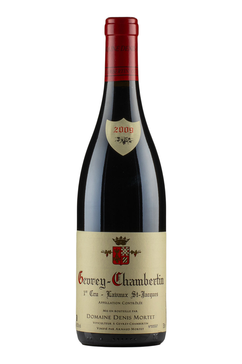 Gevrey Chambertin Lavaux St Jacques Denis Mortet 2009