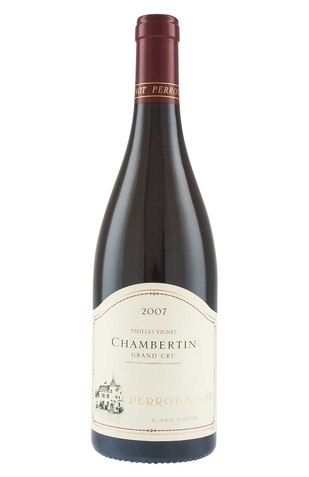 Chambertin Perrot Minot 2007