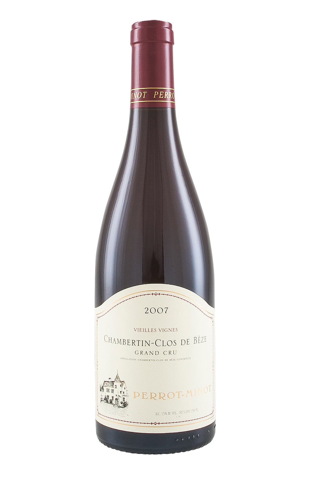 Chambertin Clos de Beze Perrot Minot 2007