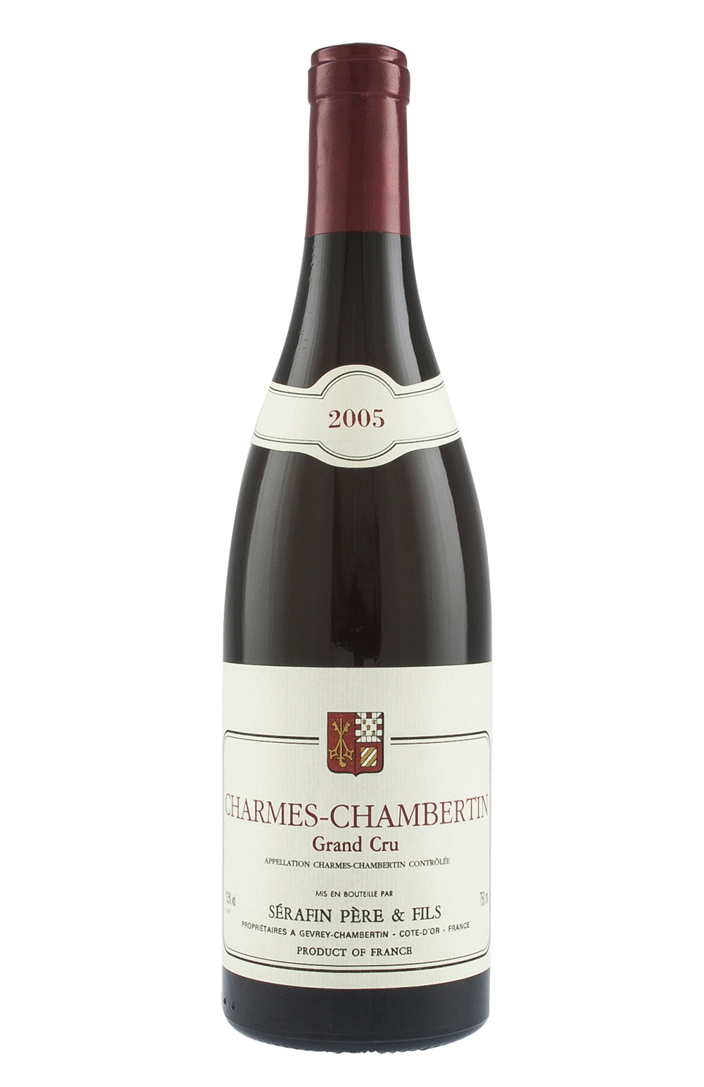 Charmes Chambertin Serafin 2005