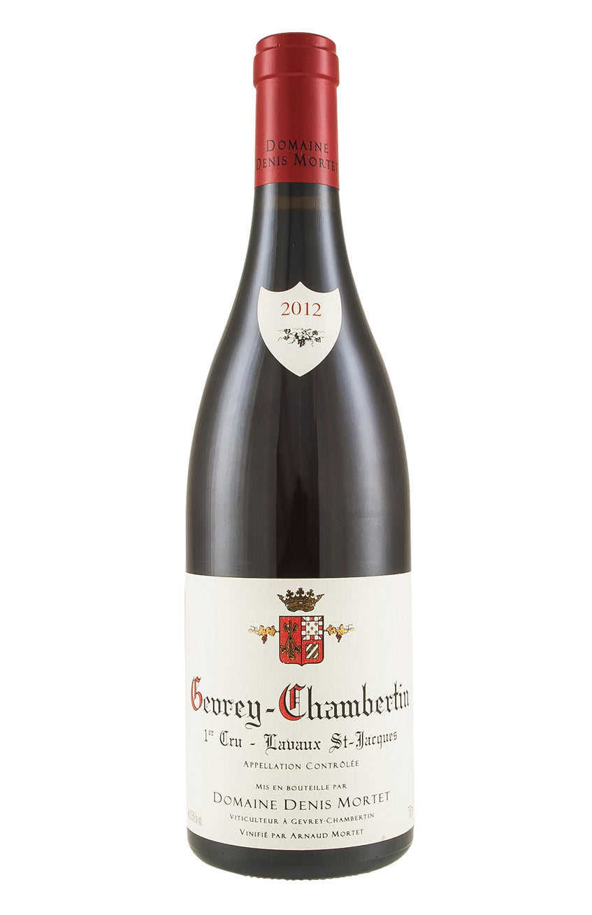 Gevrey Chambertin Lavaux St Jacques Denis Mortet 2012