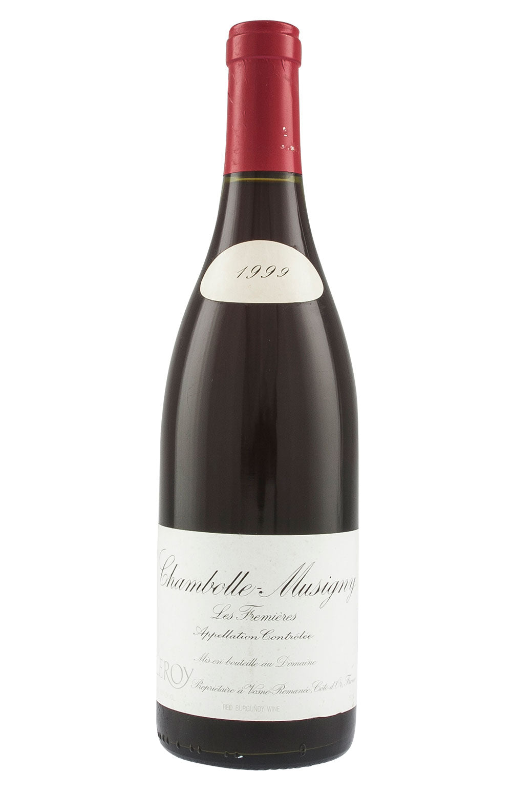 Chambolle Musigny Les Fremieres Domaine Leroy 1999