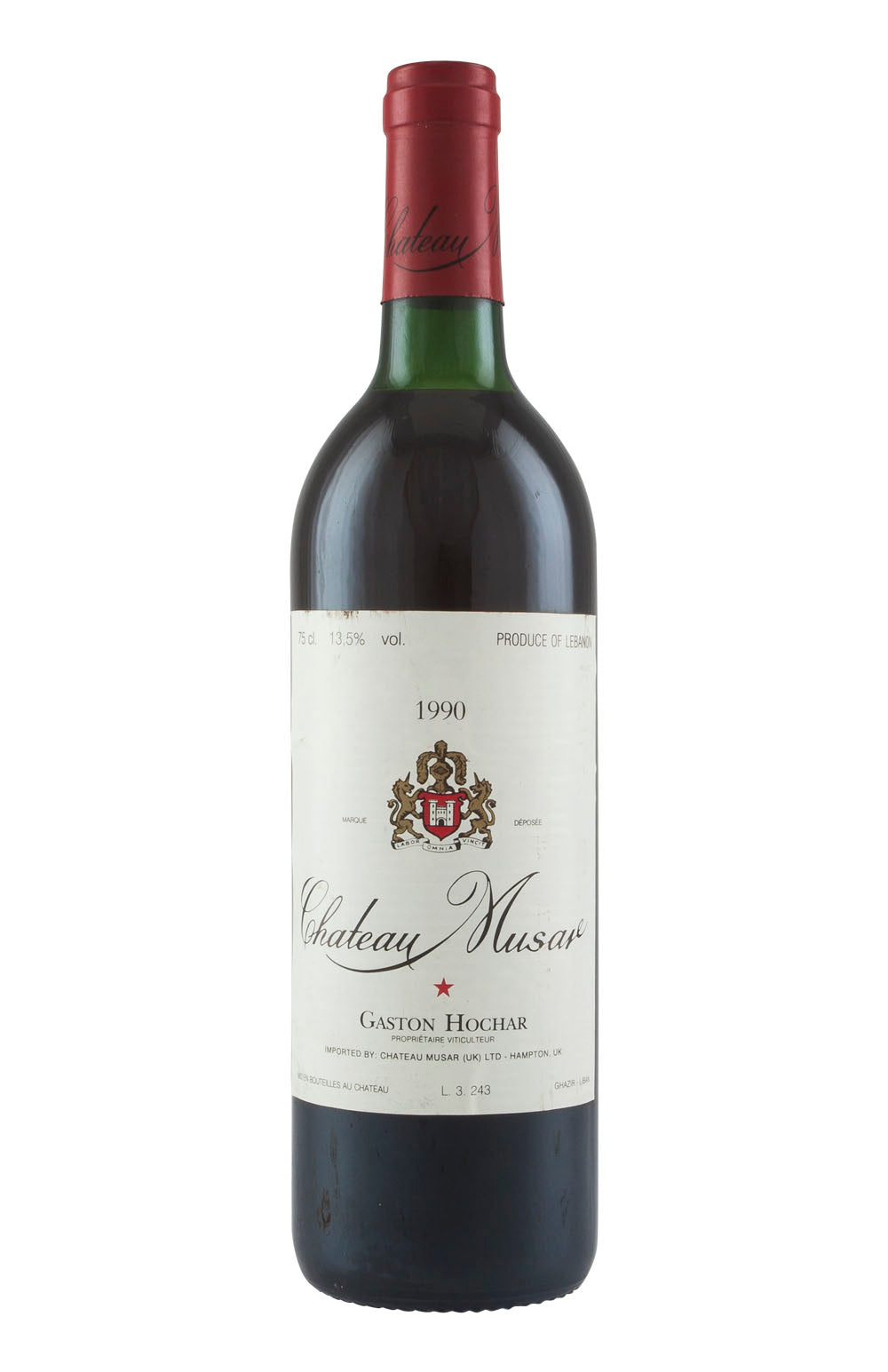 Chateau Musar 1990