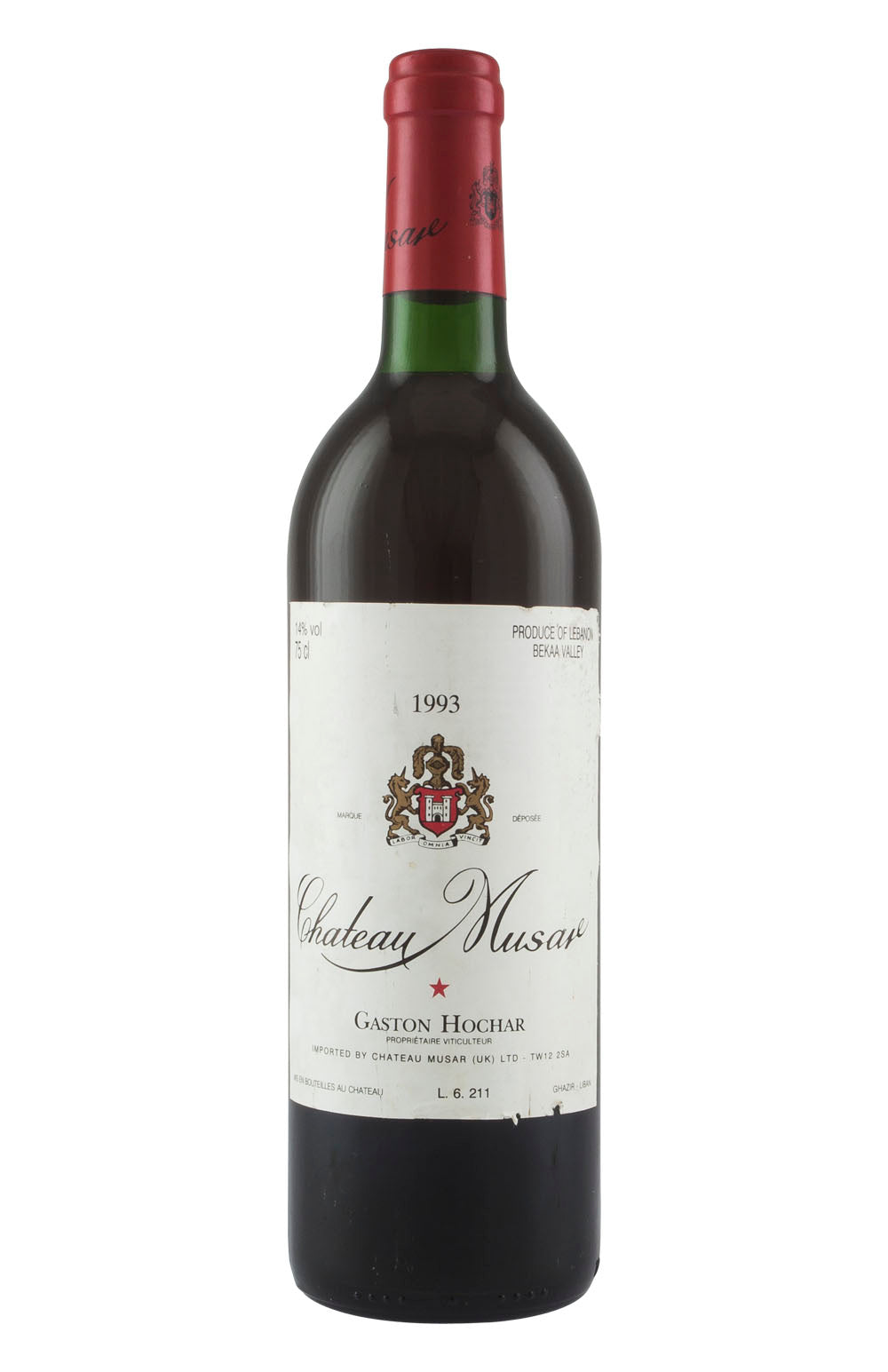 Chateau Musar 1993