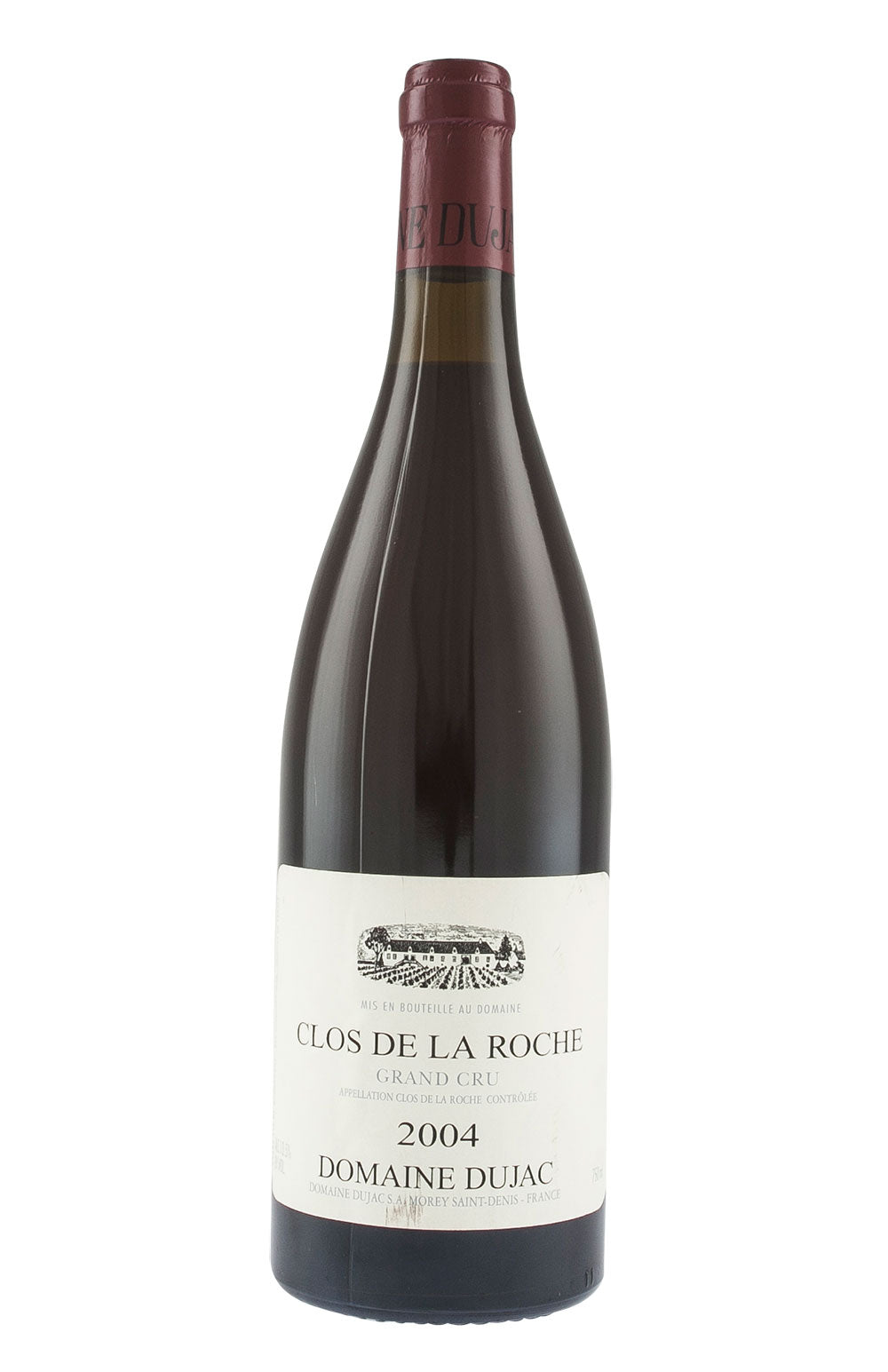 Clos de la Roche Domaine Dujac 2004