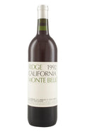 Ridge Monte Bello Cabernet Sauvignon 1992