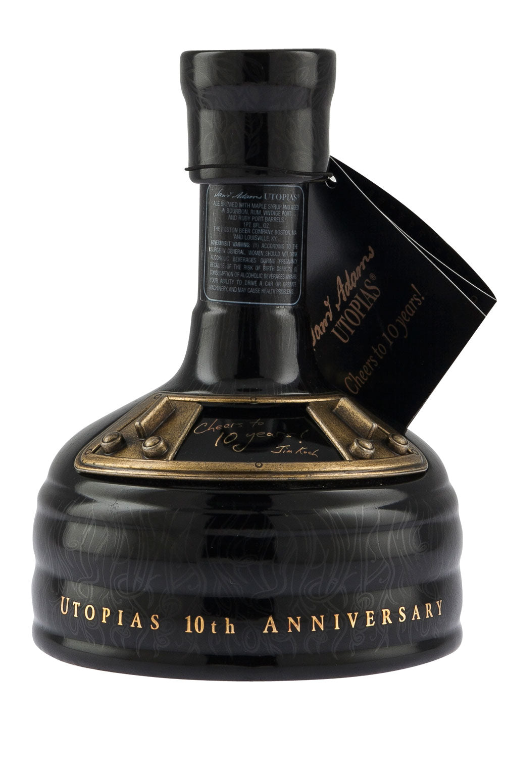 Sam Adams Utopias 10th Anniversary 2012