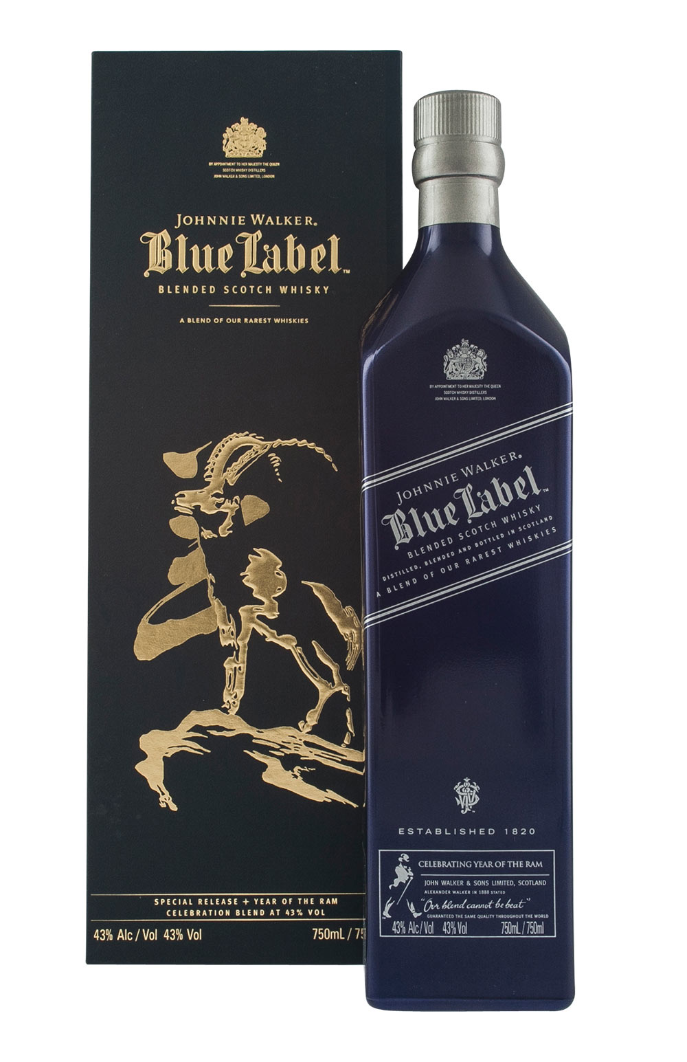 Johnnie Walker Blue Label Year of the Ram
