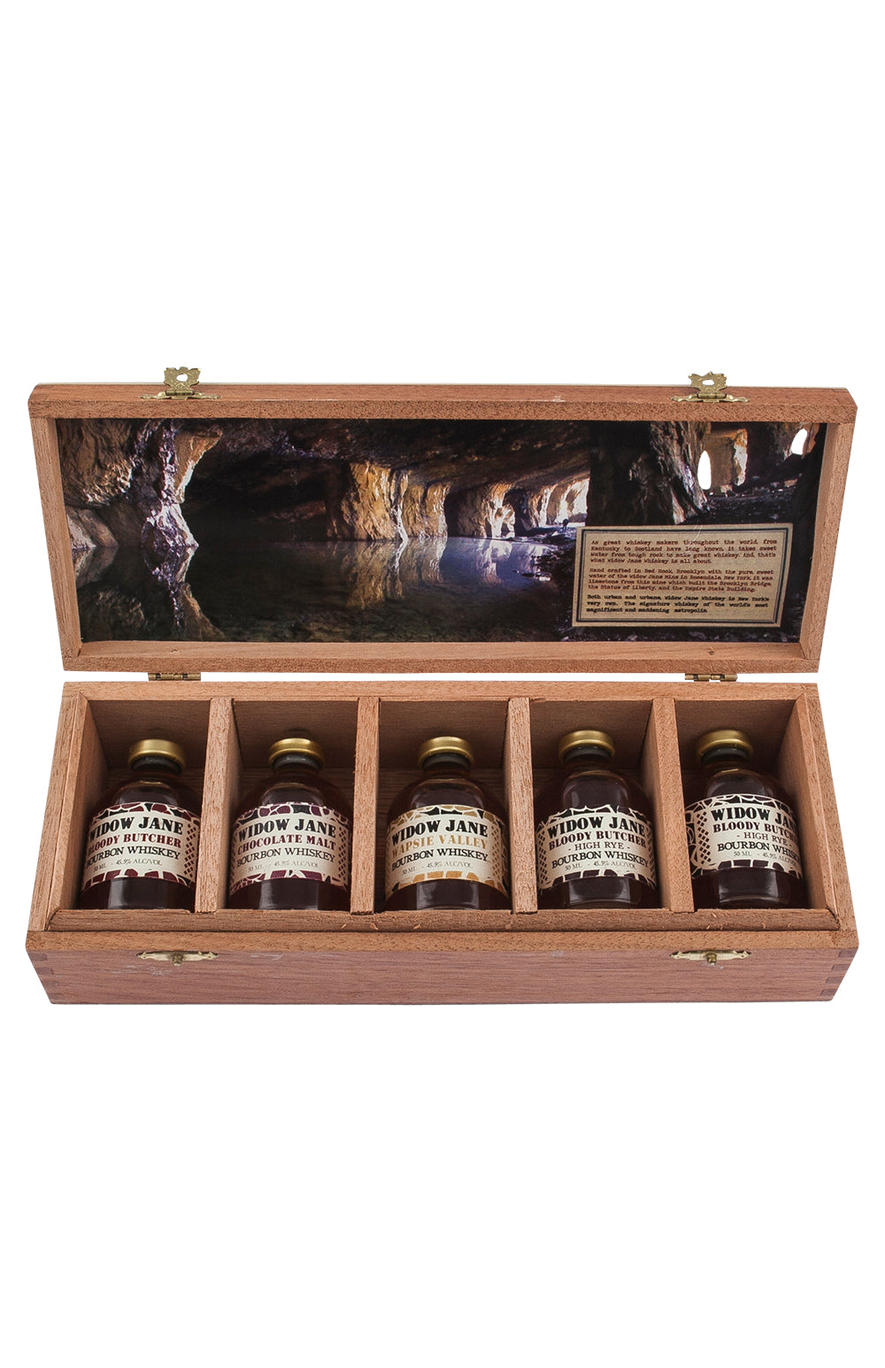 Widow Jane Five Bottle Heirloom Set