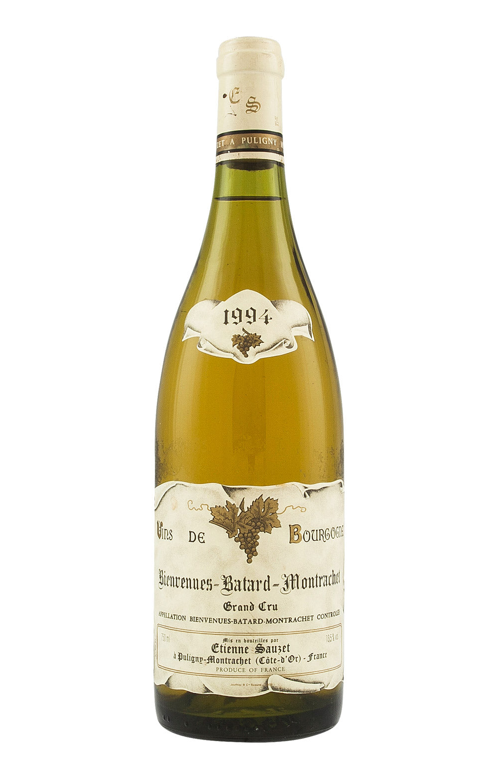 Bienvenues Batard Montrachet Etienne Sauzet 1994
