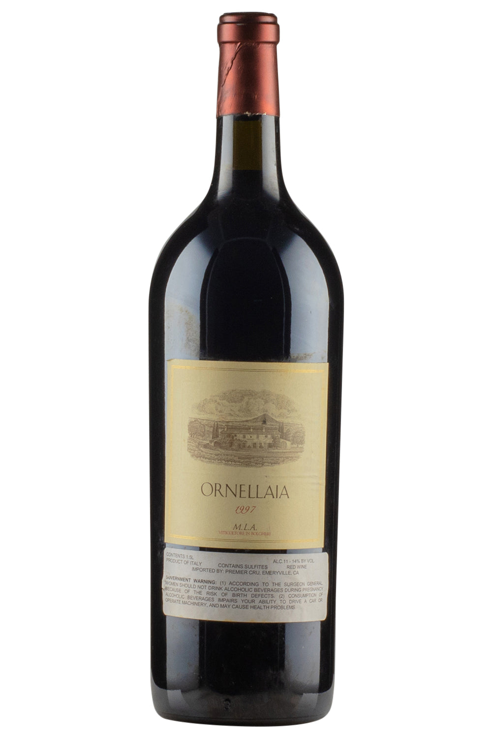 Ornellaia Magnum 1997