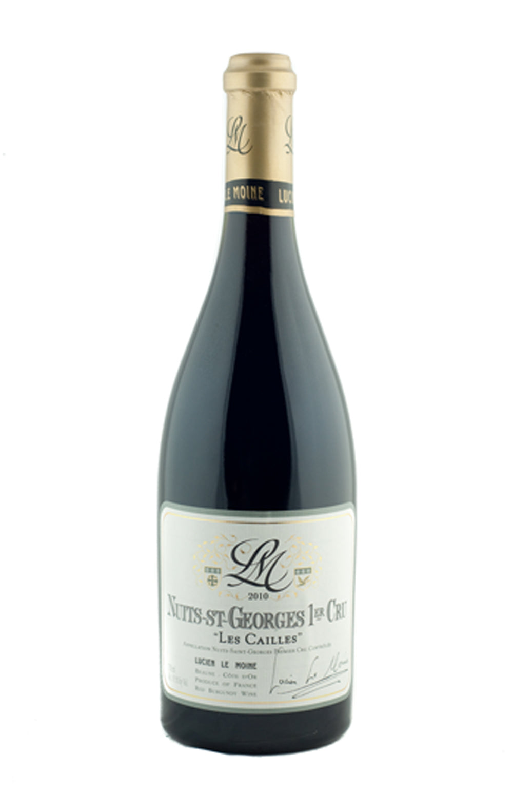 Nuits St Georges Les Cailles Lucien Le Moine 2011