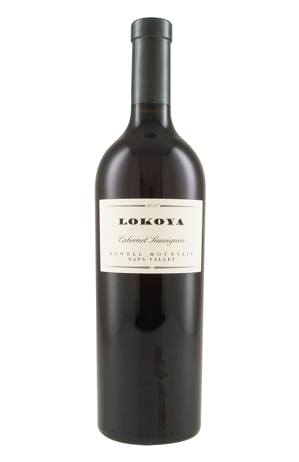 Lokoya Howell Mountain Cabernet Sauvignon 2011
