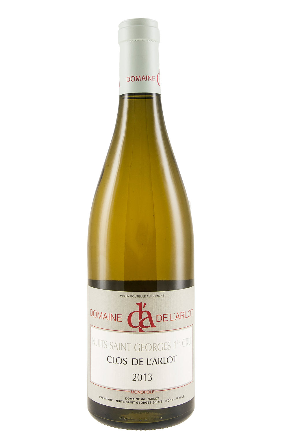 Nuits St Georges Blanc Clos de l`Arlot Arlot 2013