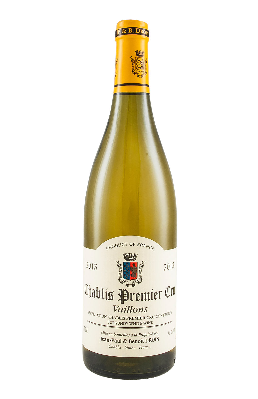 Chablis Vaillons Droin 2013