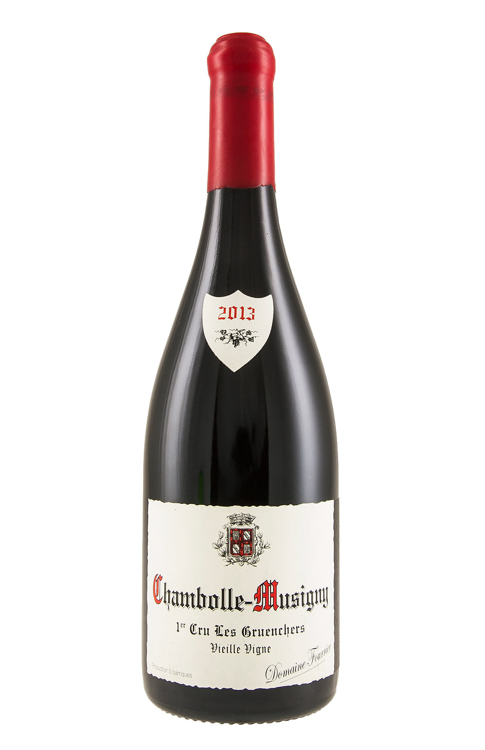 Chambolle Musigny Les Gruenchers Domaine Fourrier 2013
