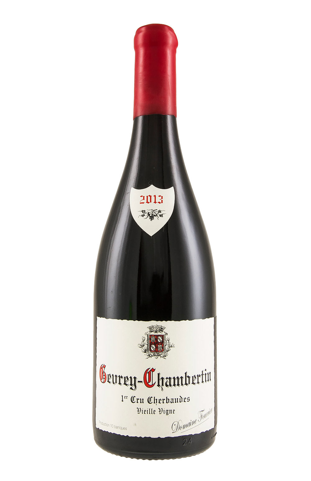 Gevrey Chambertin Cherbaudes Vieilles Vignes Domaine Fourrier 2013