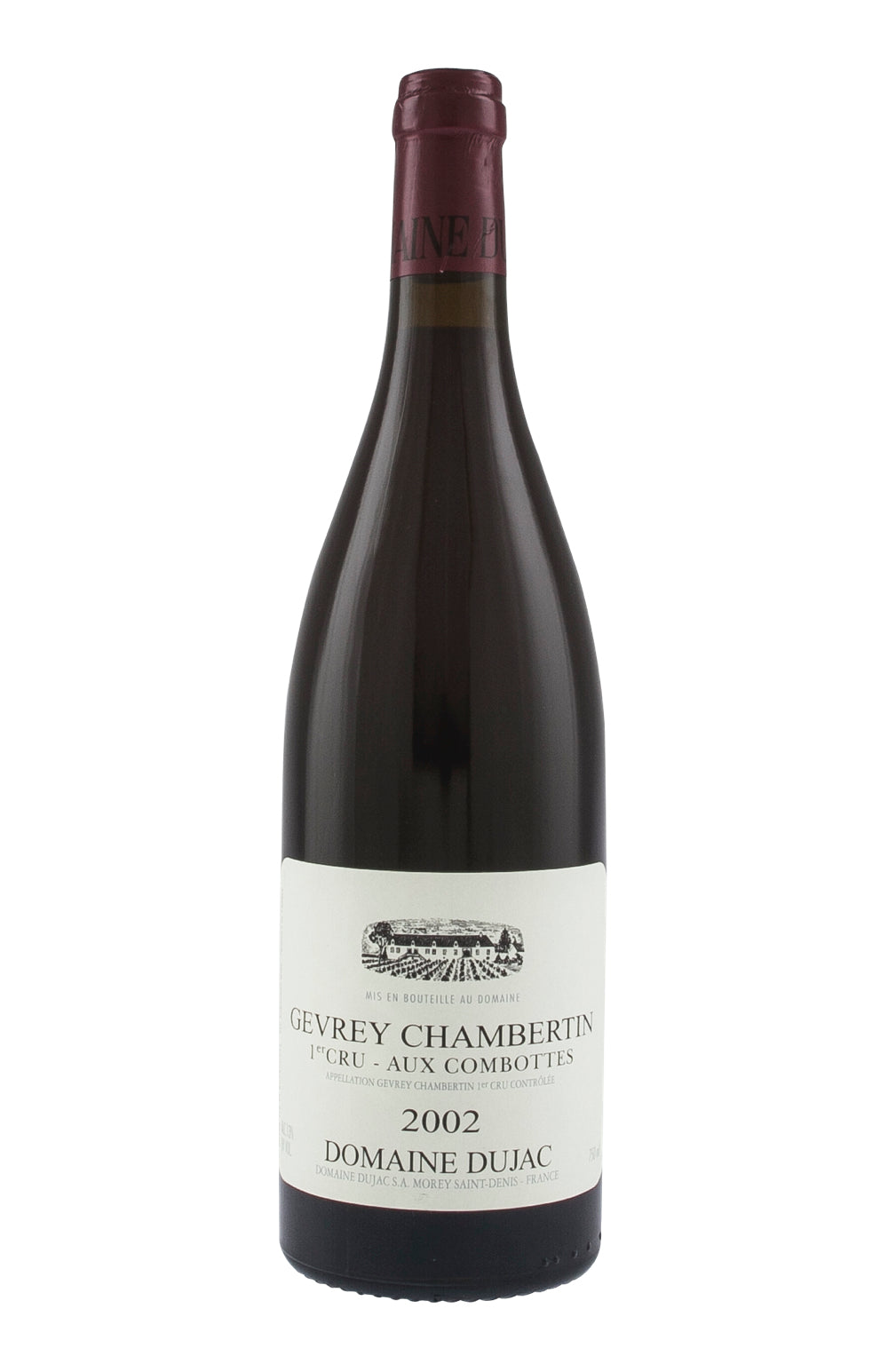 Gevrey Chambertin Aux Combottes Domaine Dujac 2002