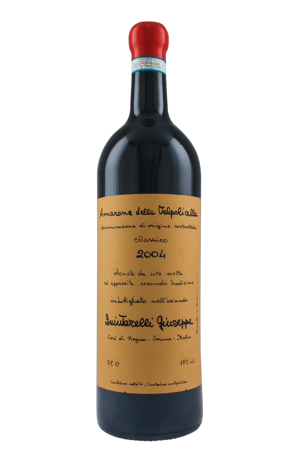 Amarone Classico Quintarelli 300cl 2004