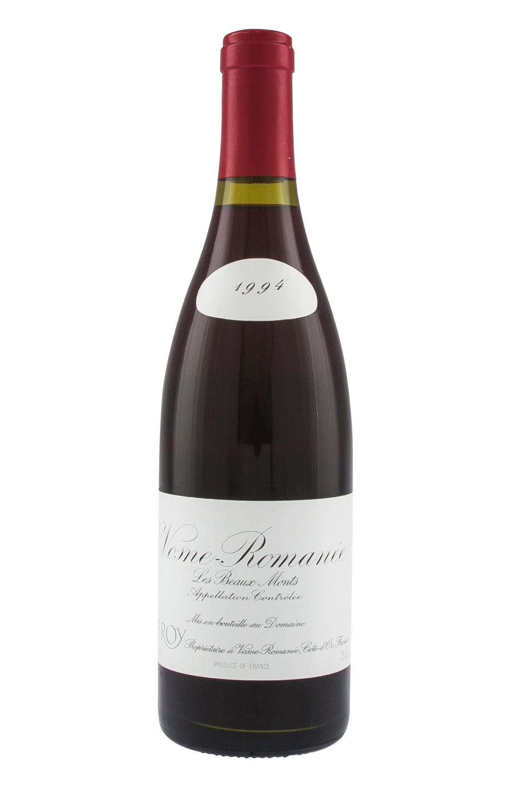 Vosne Romanee Les Beaux Monts Domaine Leroy 1994
