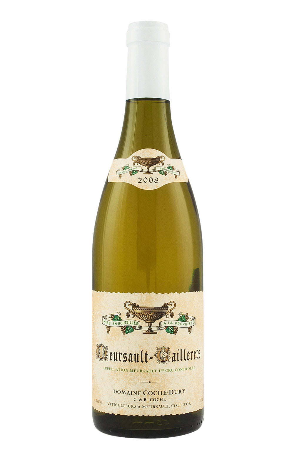 Meursault Caillerets Coche Dury 2008
