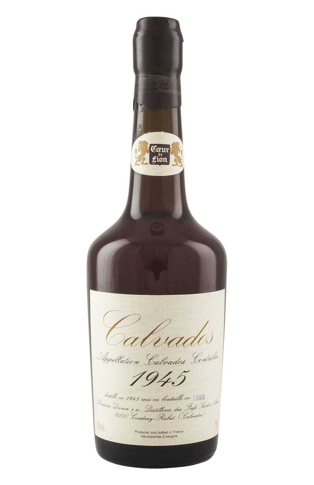 Drouin Pays d`Auge Calvados 1945