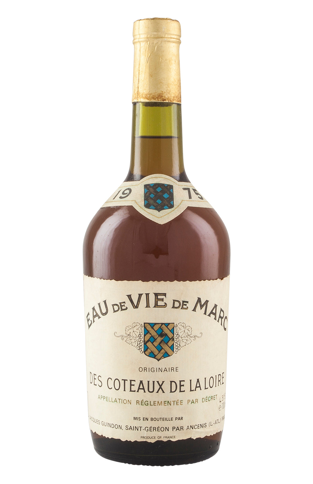 Marc des Coteaux de la Loire 1975