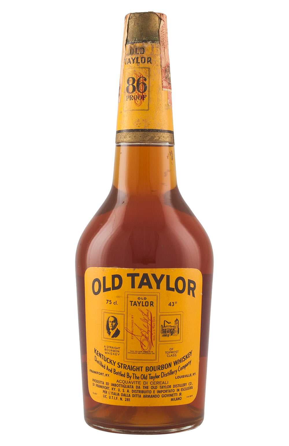 Old Taylor Giovinetti Import c. 1970s
