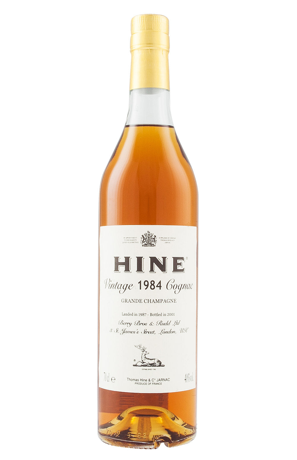 Hine Early Landed (Bottled 2001) 1984