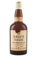 Haig Gold Label Pre 1952 Bottling