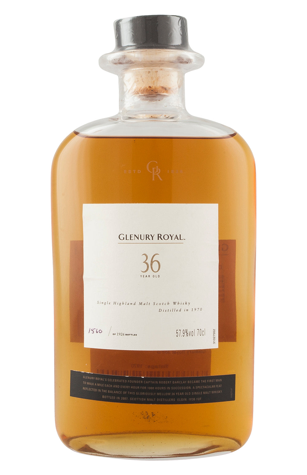 Glenury Royal 36 Year Old 1970