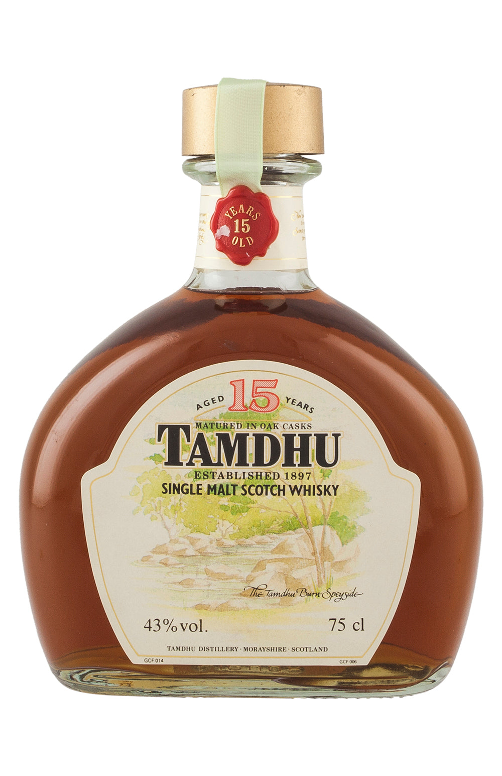 Tamdhu 15 Year Old (Old Presentation)
