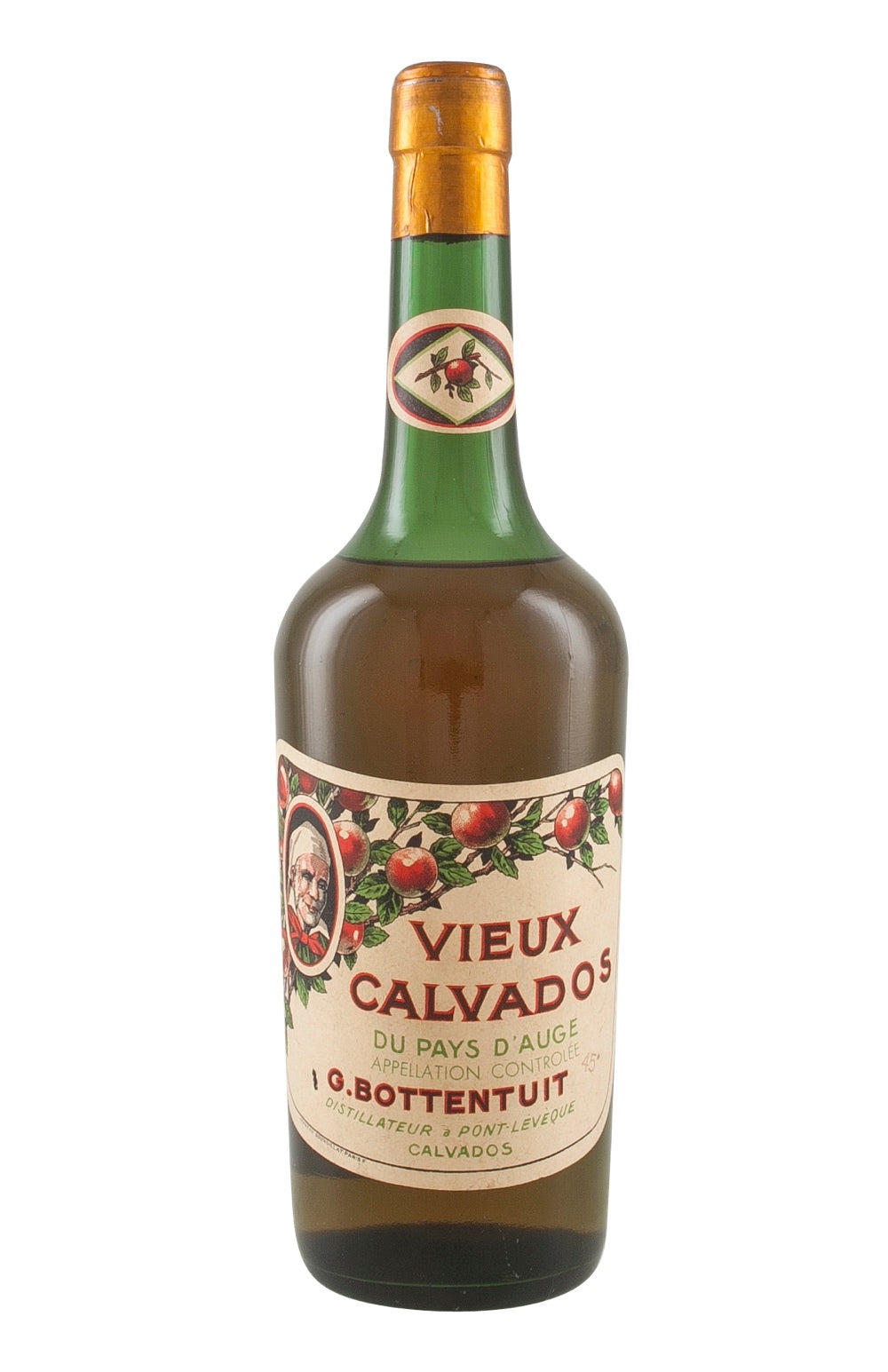 G Bottentuit Calvados Pre 1951 Bottling