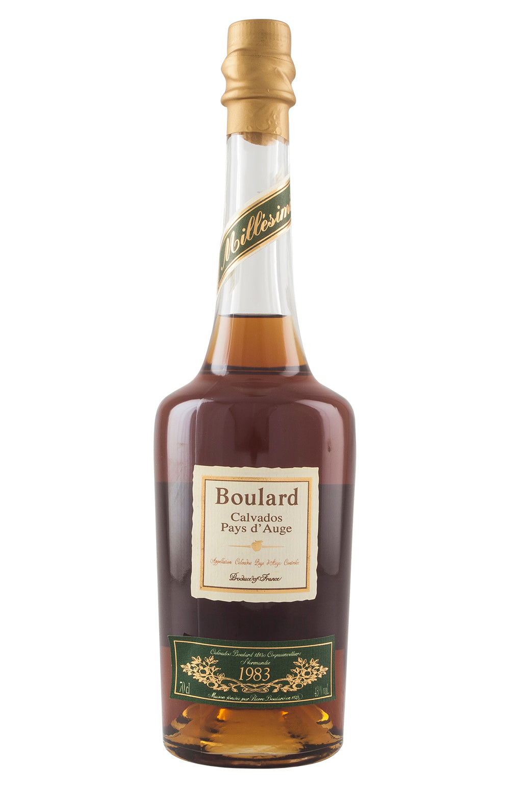 Calvados Boulard 1983