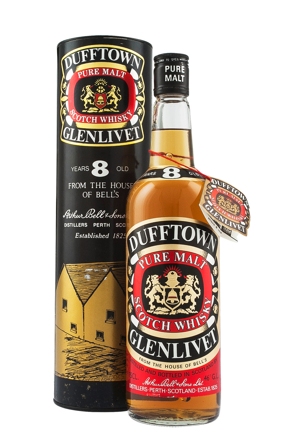Dufftown-Glenlivet 8 Year Old